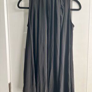 Sharon Max Drape Vest Sz Sm